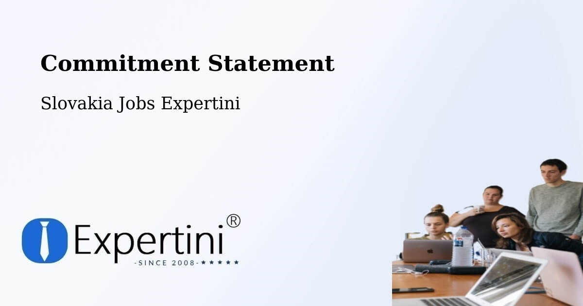 Corporate Commitment – Sabinov - Slovakia Jobs Expertini
